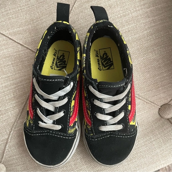 Cobra Kai toddler Vans - Picture 4 of 4